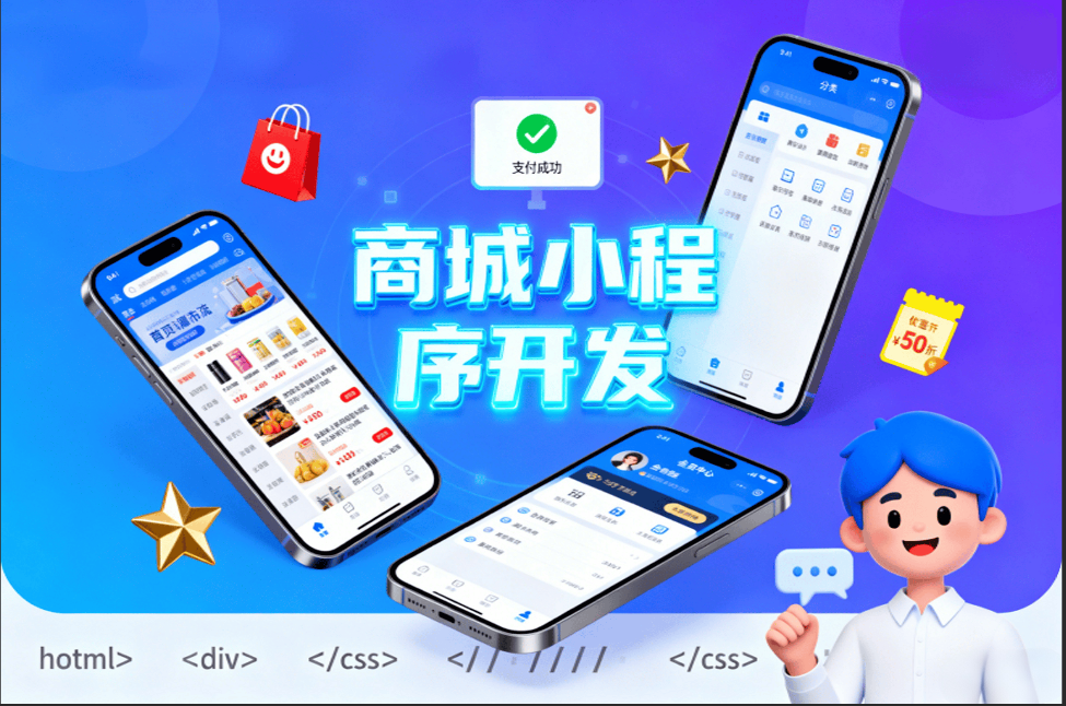 三人免单小程序