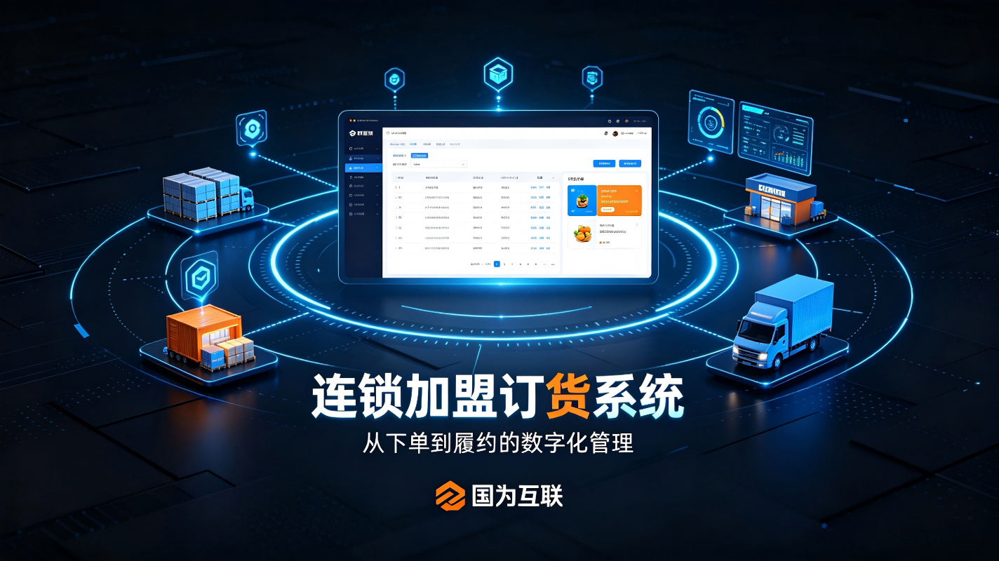 2026连锁加盟店订货小程序功能介绍及优质服务商推荐（国为互联）