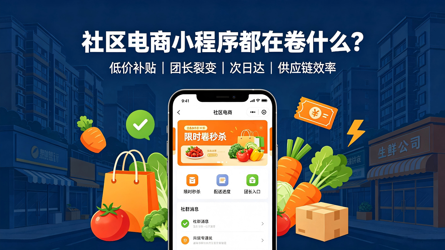 2026石家庄同城外卖+上门预约小程序：多商家平台怎么做才跑得动