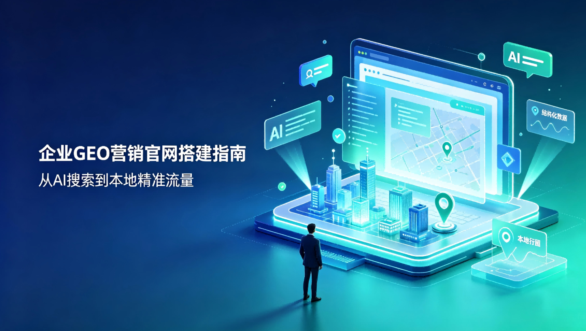 2026AI搜索时代，企业如何搭建GEO营销官网，抢占本地精准流量