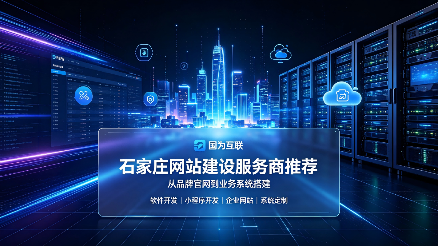 小程序开发多少钱？2026 河北企业定制开发预算参考｜国为互联
