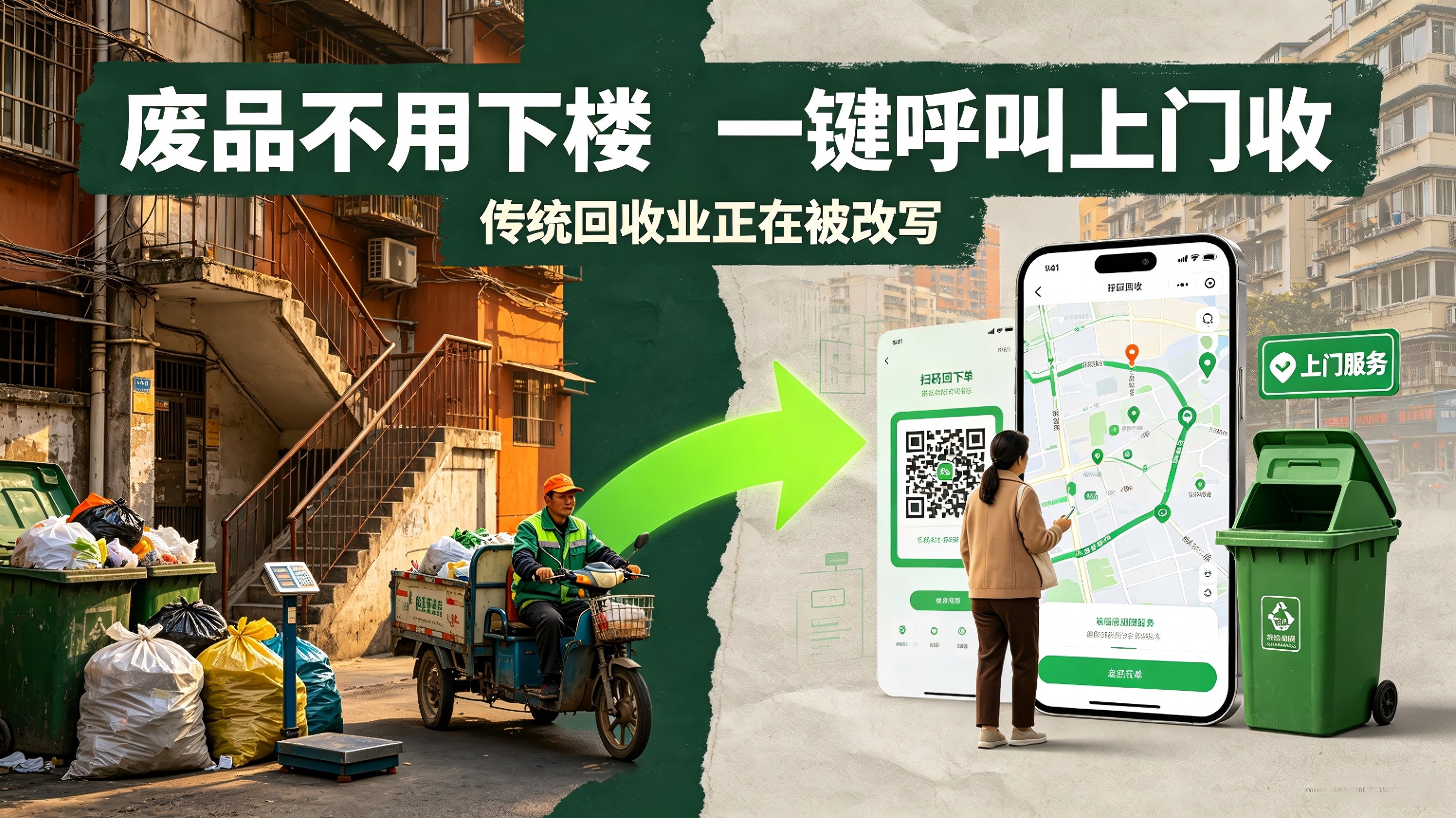 上门回收小程序怎么做才好用？核心功能拆开讲，顺便聊聊国为互联