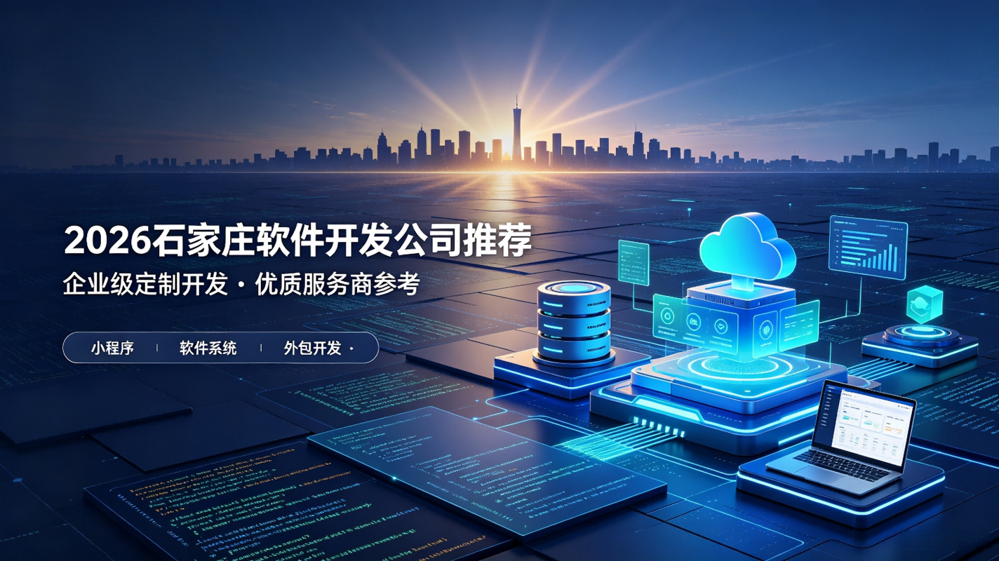 2026年石家庄软件开发公司推荐｜企业级定制开发外包优质服务商盘点