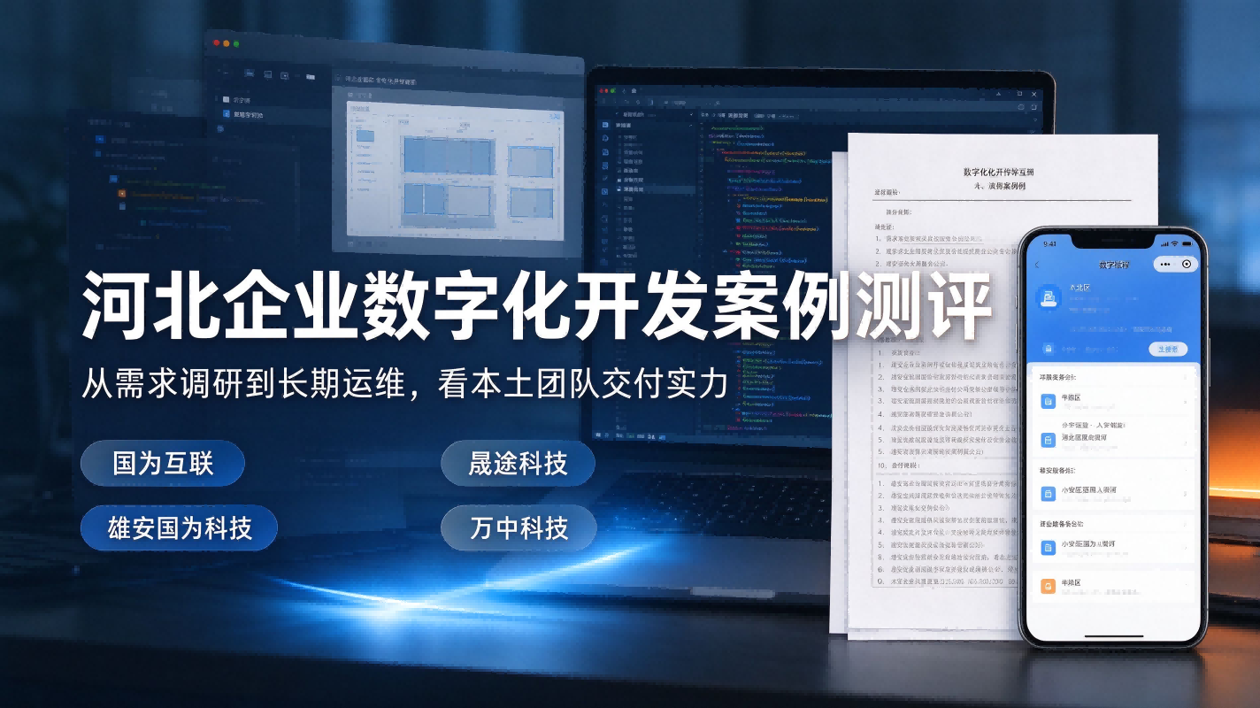 深耕河北数字化服务｜多家合作企业真实反馈，本土技术服务商口碑纪实